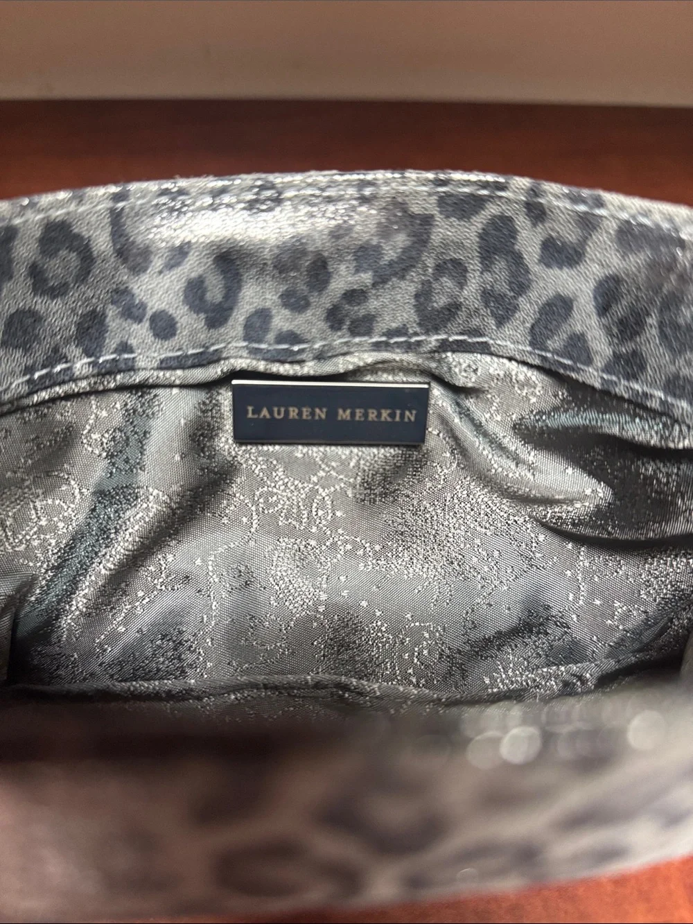 Lauren Merkin stylish metallic